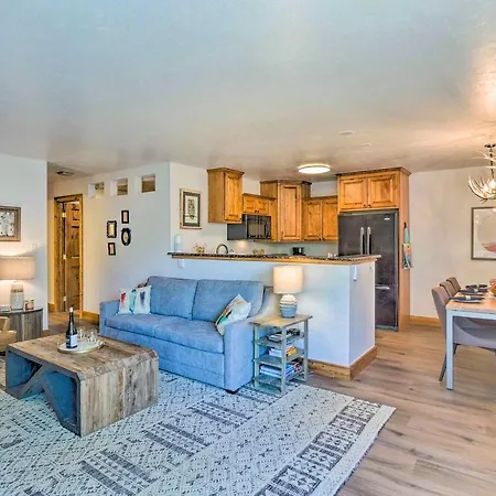 Peak 9 Condo With Balcony Walk To Gondola And Main St